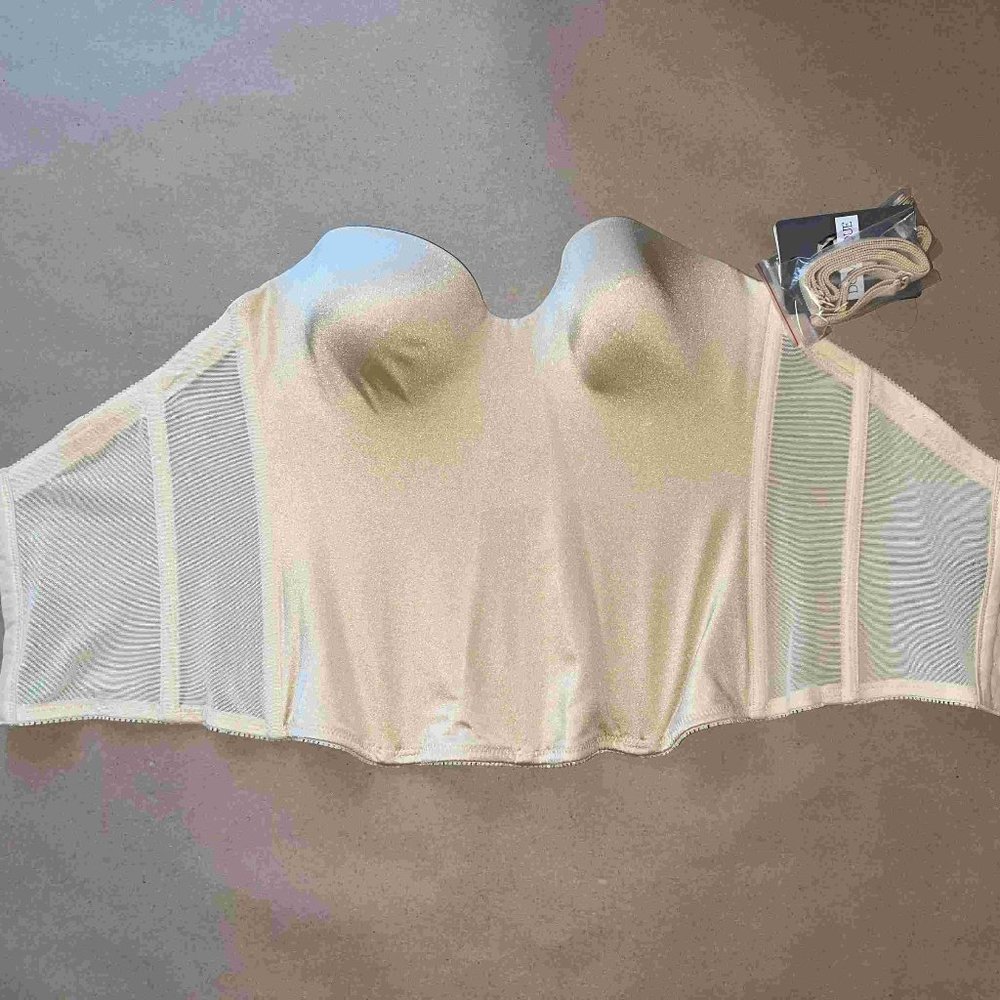 DOMINIQUE ARIEL LONGLINE BRA